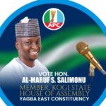 Hon. Al-Maruf Salimonu, Kogi State House of Assembly Aspirant, Yagba East