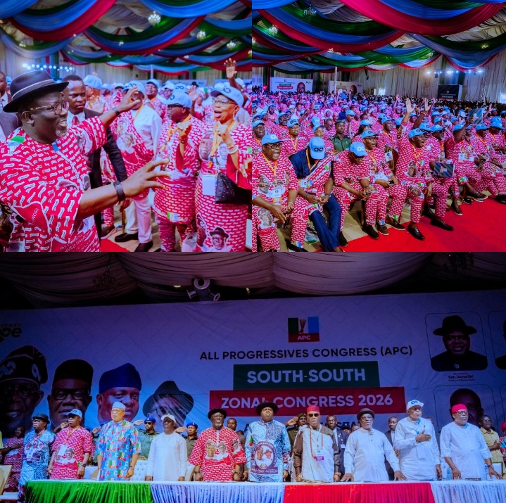 South-South APC Elects New Zonal Executive, Reaffirms Unity Ahead Of 2027