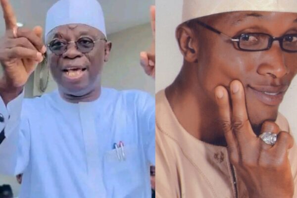 Ex- Speaker Balarabe and Toto LG chieftain, Annageh