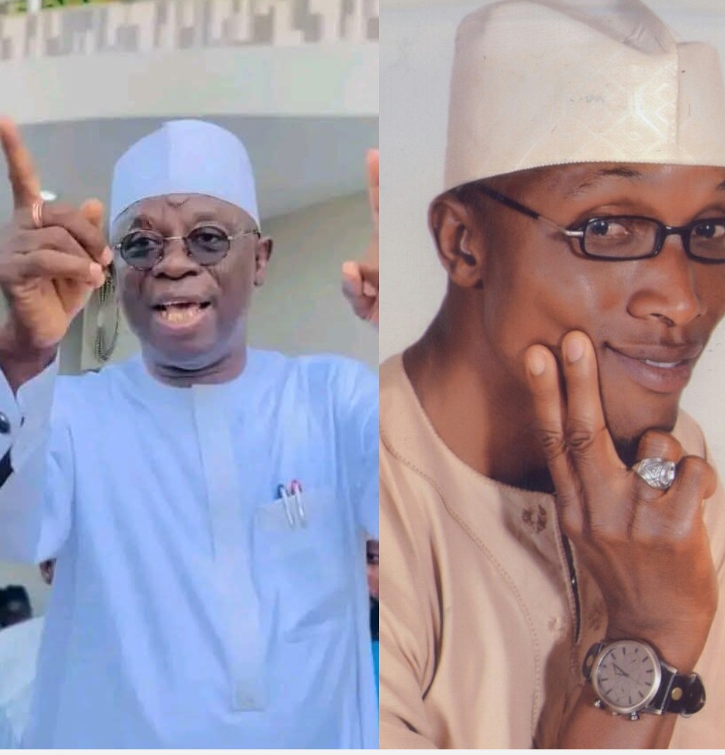 Ex- Speaker Balarabe and Toto LG chieftain, Annageh