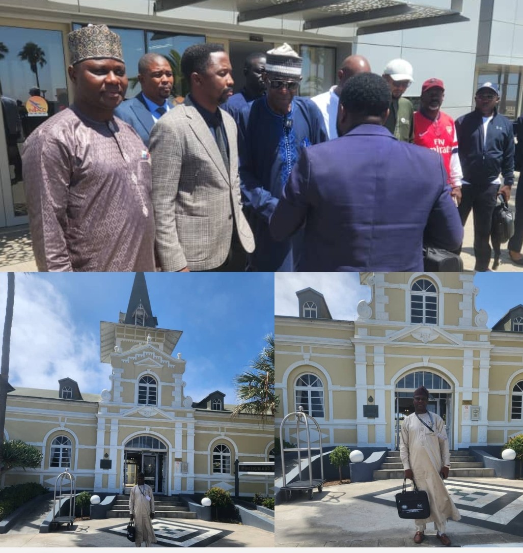 Nasarawa Speaker arrives Namibia for CPA Conference, pledges global partnership for effective legislation