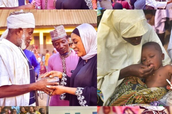 Ramadan and Lent with Impact: Over 1,500 PWDs Break Fast with Dr. Betta Edu in FCT’s Karamajiji Community