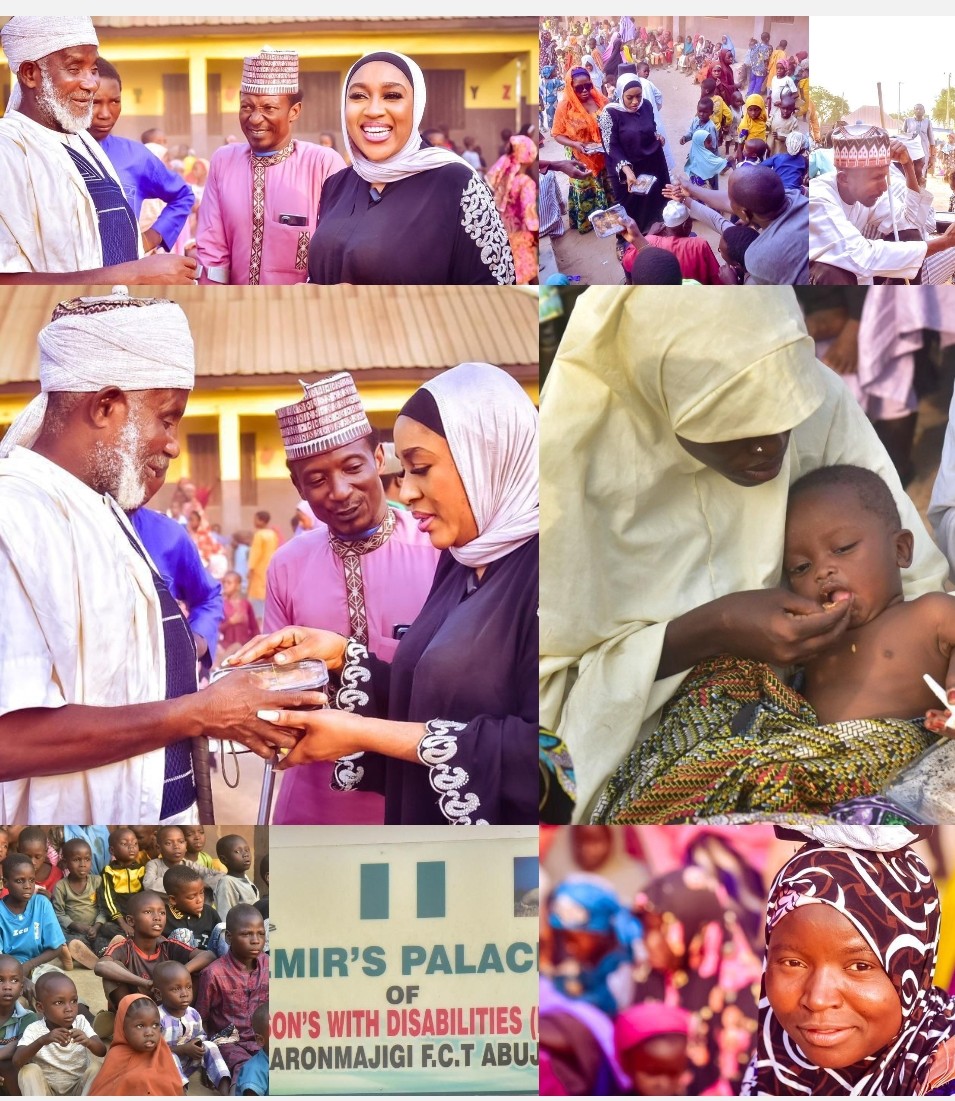 Ramadan and Lent with Impact: Over 1,500 PWDs Break Fast with Dr. Betta Edu in FCT’s Karamajiji Community