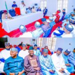 2027 Battle Lines: Sule Brokers Peace Among Nasarawa APC Governorship Aspirants