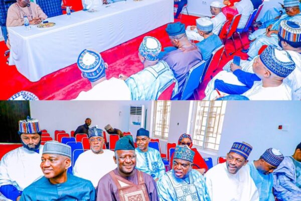 2027 Battle Lines: Sule Brokers Peace Among Nasarawa APC Governorship Aspirants