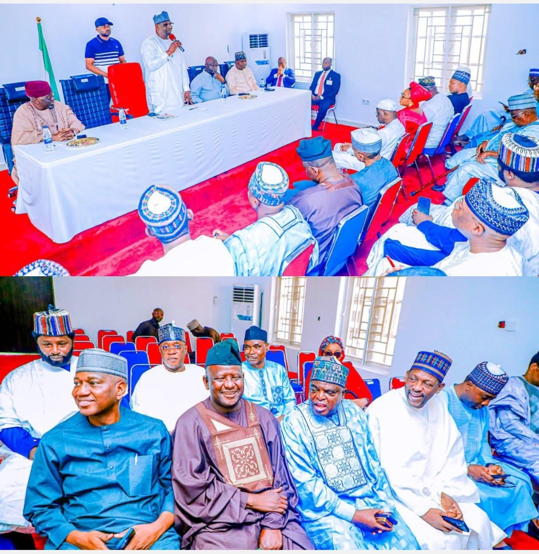 2027 Battle Lines: Sule Brokers Peace Among Nasarawa APC Governorship Aspirants