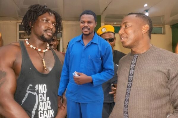 VeryDarkMan. B-Lord and Sowore