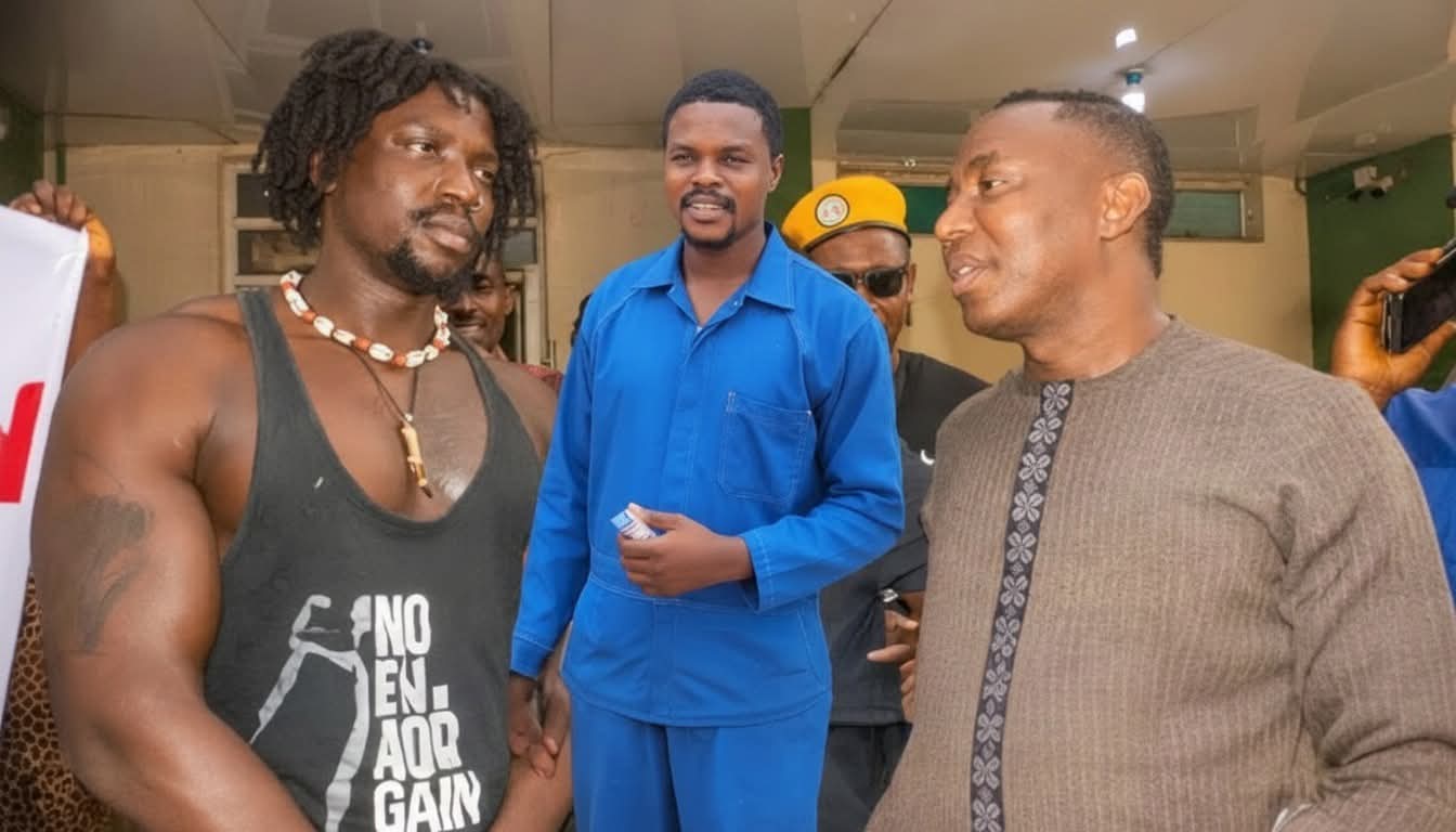 VeryDarkMan. B-Lord and Sowore