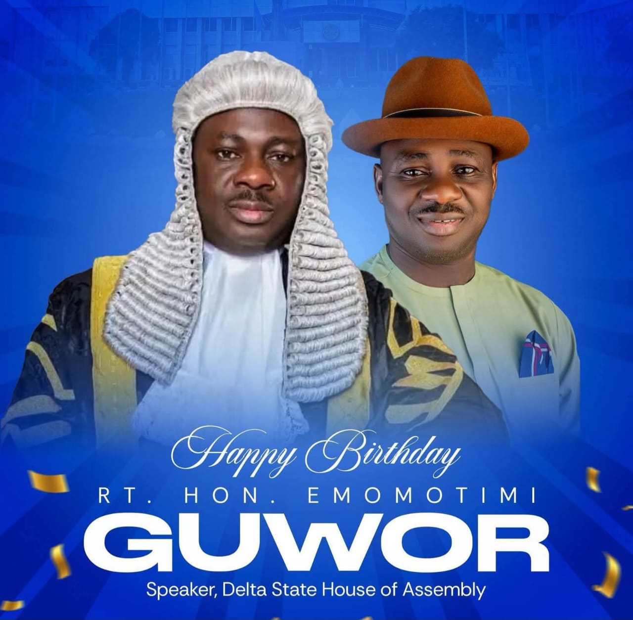 College of Former Delta Speakers Felicitate Emomotimi Guwor at 47