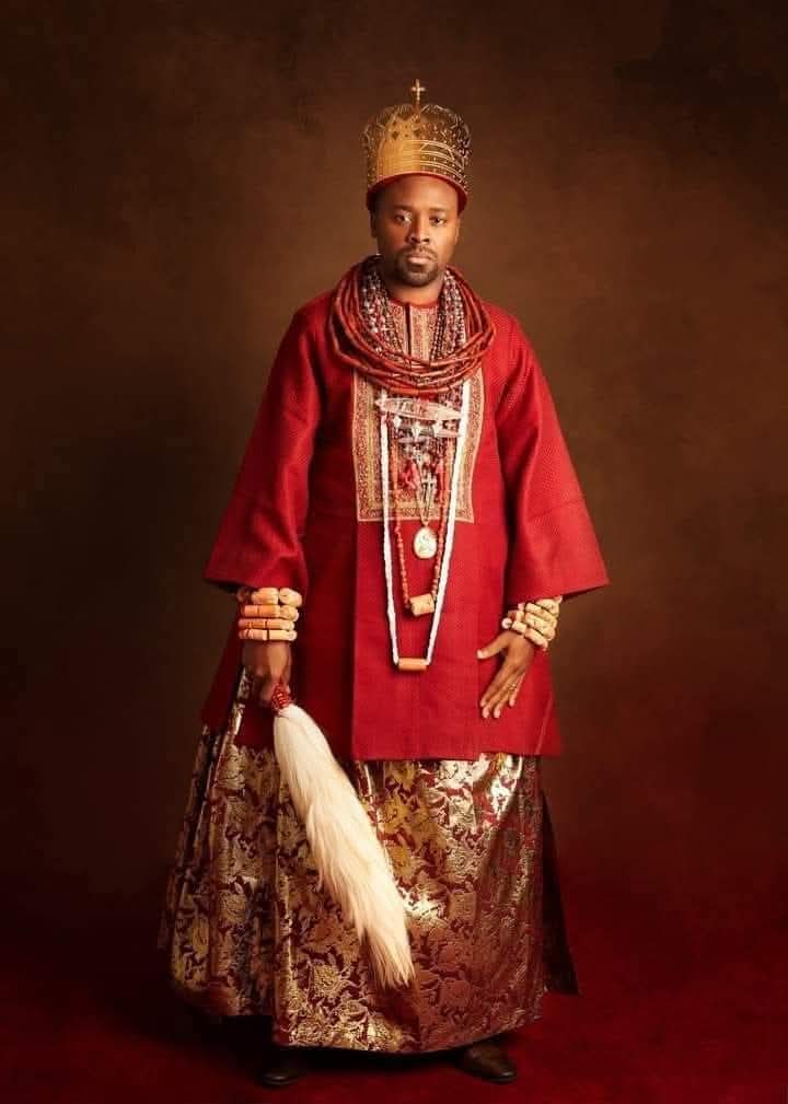 Olu of Warri Kingdom, His Majesty Ogiame Atuwatse III, CFR