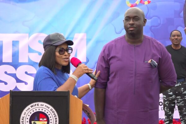 Gbagi Donates N10m to 'You Matter Charity Foundation' at World Autism Day