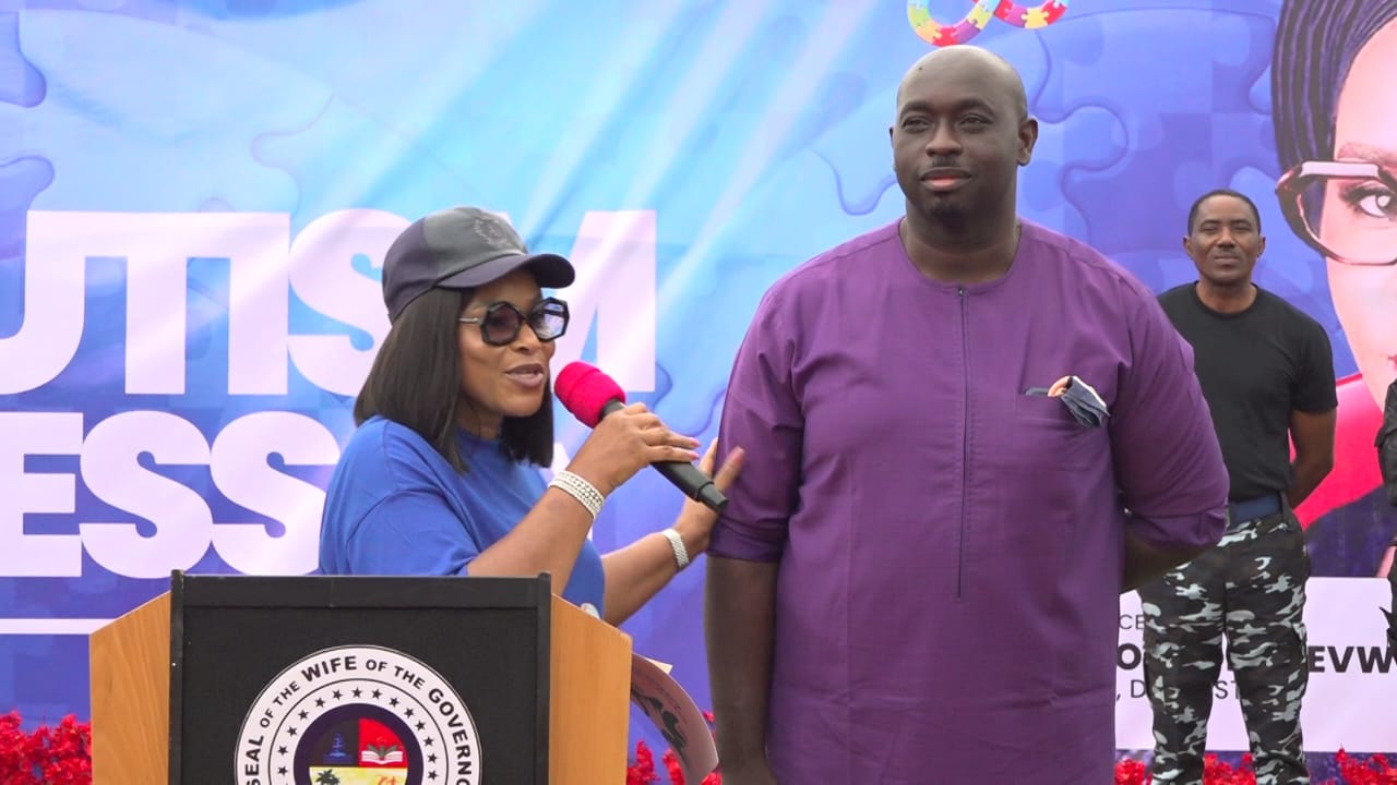 Gbagi Donates N10m to 'You Matter Charity Foundation' at World Autism Day