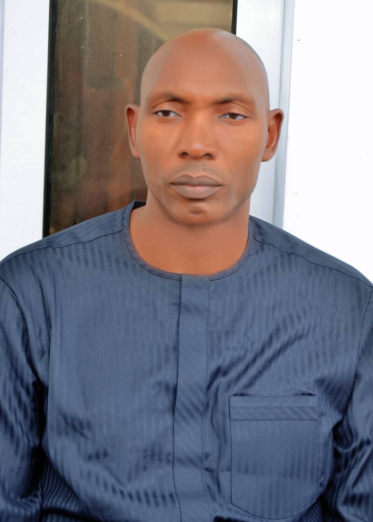 Director General, Kogi State Bureau of Lands, Tpl. Kehinde Augustine Salihu-Otaru (FNITP)