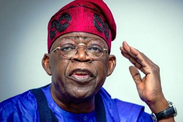 Nigeria's President, His Excellency, Bola Ahmed Tinubu