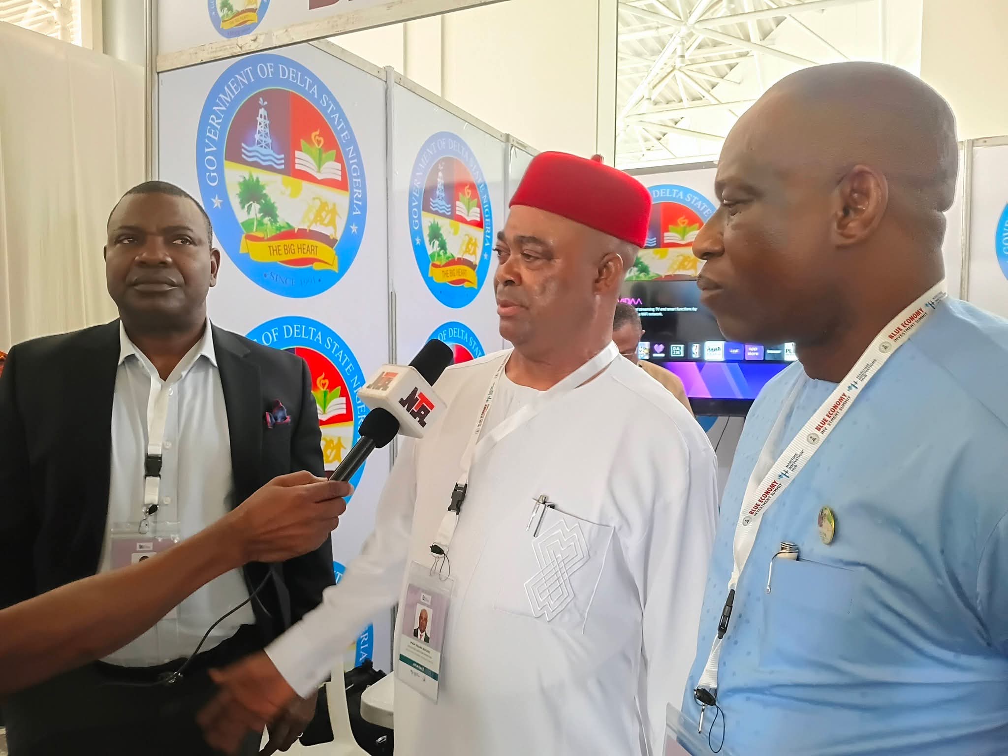 Delta Showcases Maritime Potential at Blue Economy Summit, Seeks Investors
