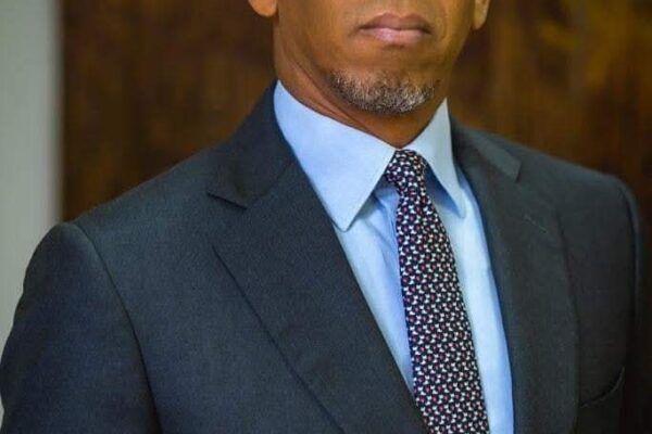 Senator representing Delta Central Senatorial District, Ede Dafinone