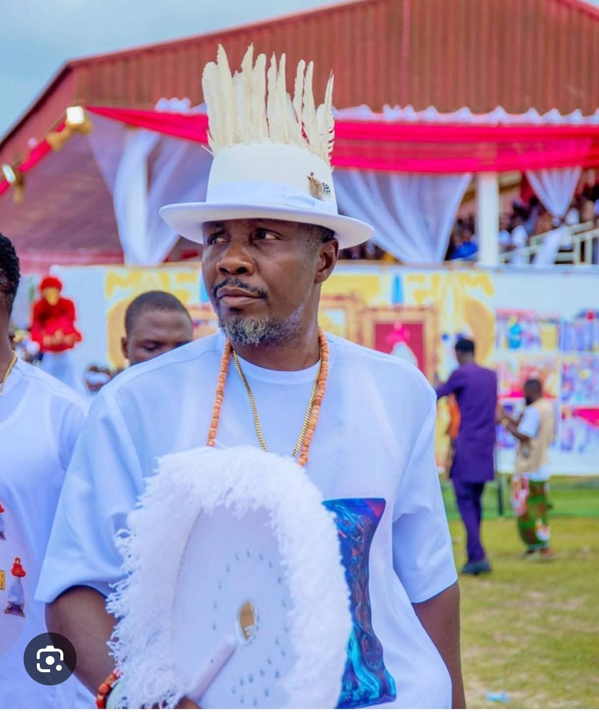 Prominent Niger Delta figure, Government Ekpemupolo (popularly known as Tompolo)