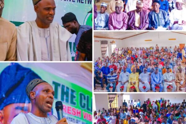 2027: Maikaya Secures Nasarawa South Endorsement