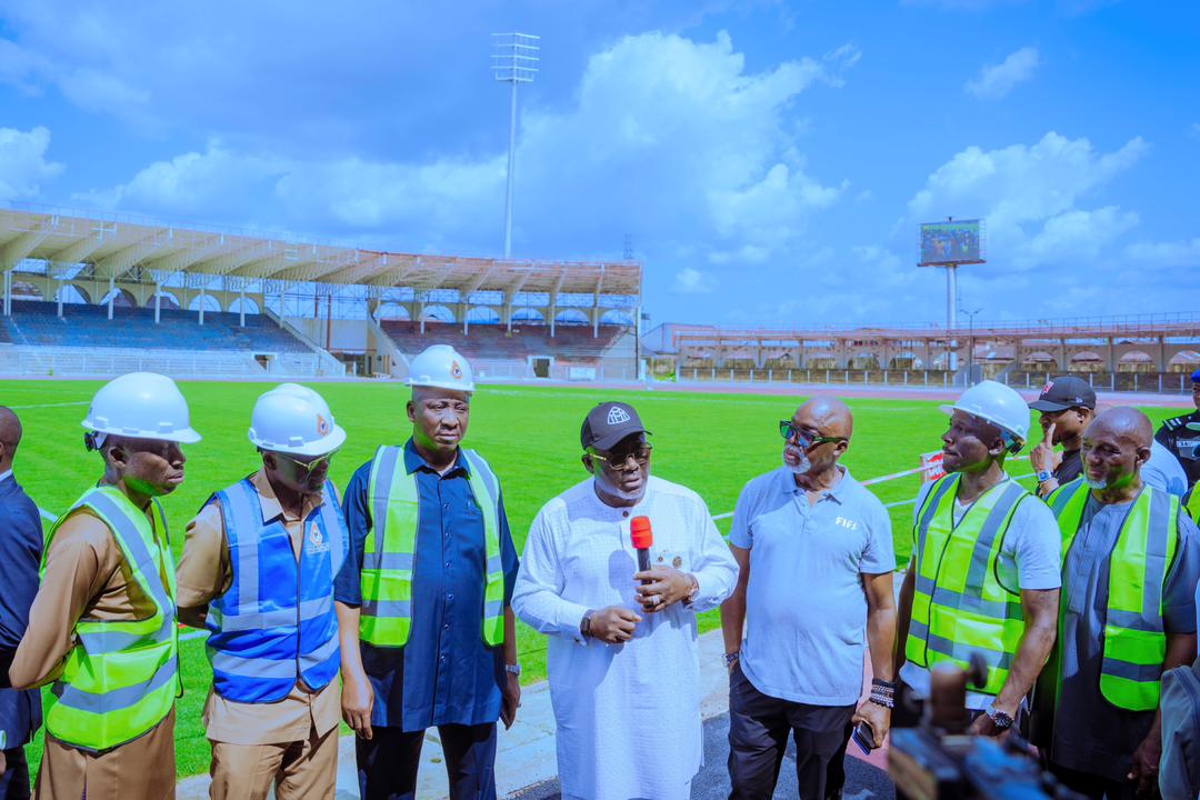 Oborevwori Insists On Quality, Timely Delivery Of Warri Stadium Project