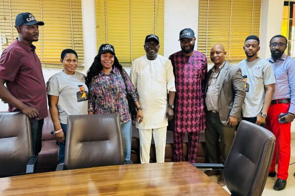 2027: Akponovo Backs Joel-Onowakpo, Ukoppdhiko for Re-election