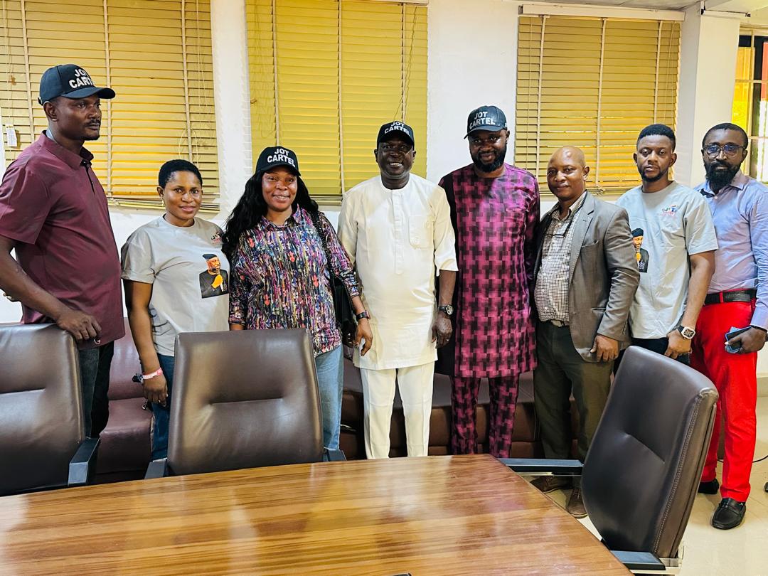 2027: Akponovo Backs Joel-Onowakpo, Ukoppdhiko for Re-election