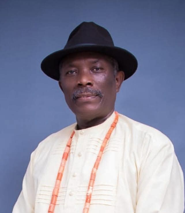 Former Military Administrator of Abia State, AVM Frank Ajobena (Rtd)