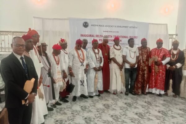 Delta North Monarchs Seek End to Kingship Disputes, Advocate Legal Reforms at Peace Symposium