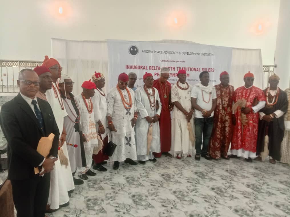 Delta North Monarchs Seek End to Kingship Disputes, Advocate Legal Reforms at Peace Symposium