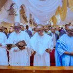 Shettima, Oborevwori, Okowa, Others Honour Pa Ogbue at Burial in Delta