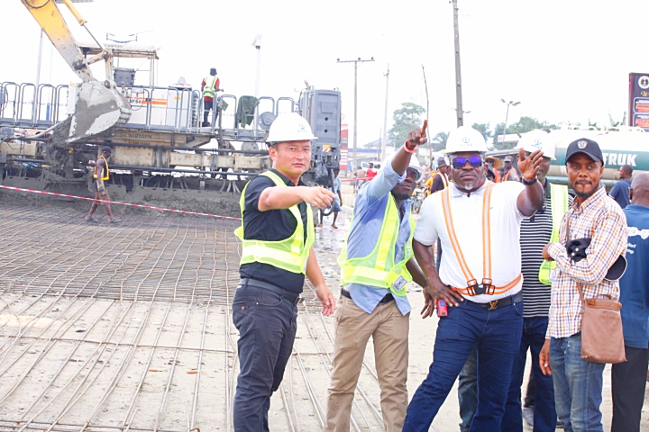 Oborevwori Took Over Failed Federal Road Over Daily Hardship — Izeze