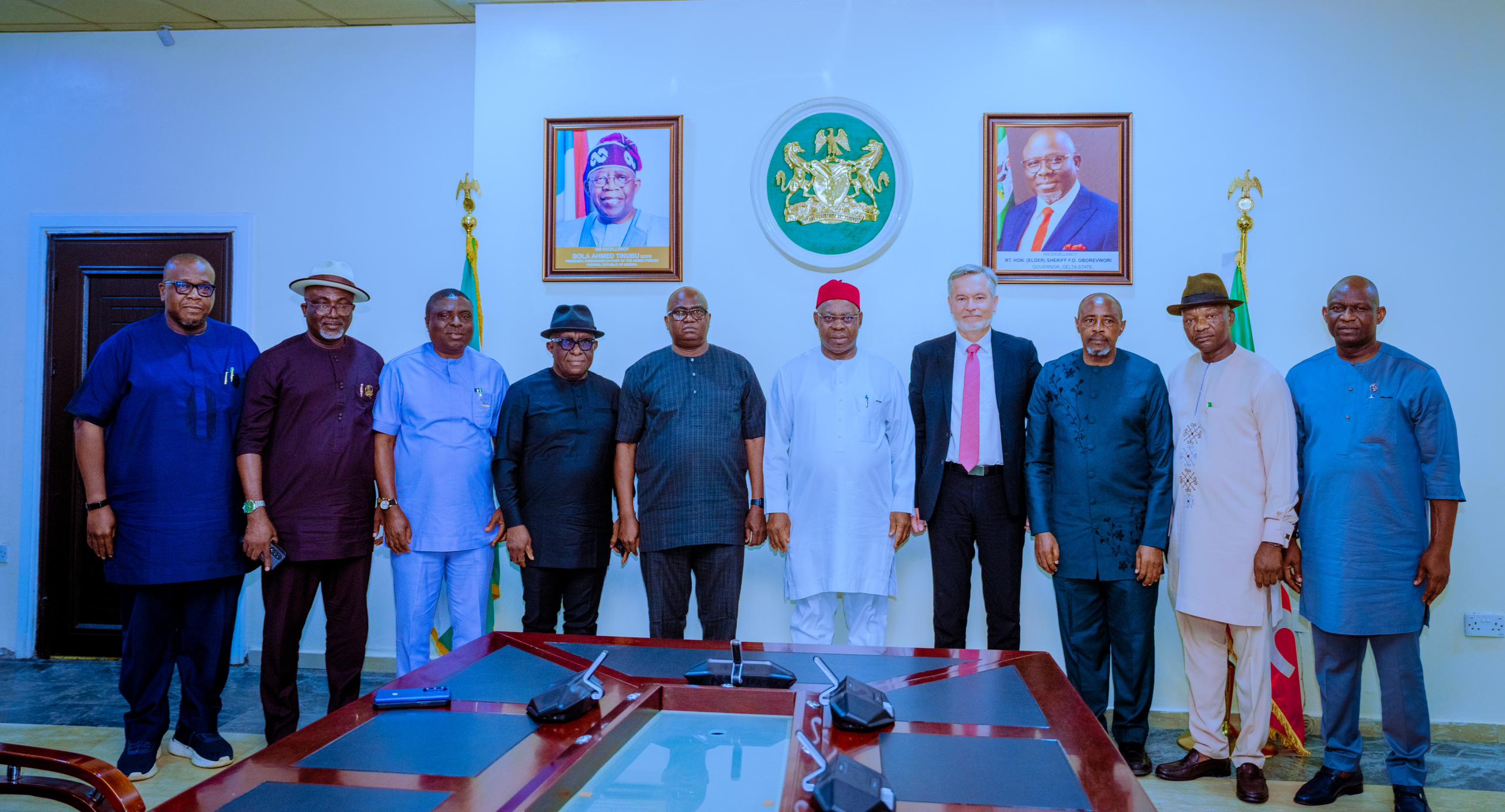 Investment: Oborevwori Woos European Union