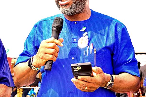 Senator representing Delta South Senatorial District, Senator Joel-Onowakpo Thomas