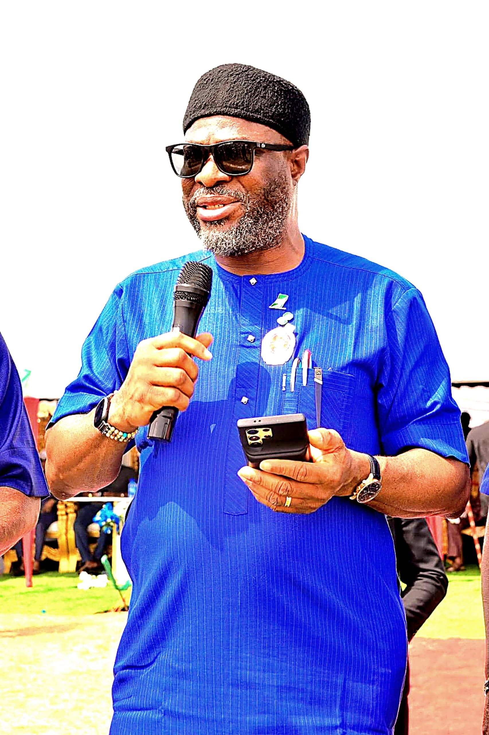 Senator representing Delta South Senatorial District, Senator Joel-Onowakpo Thomas