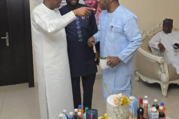 Oyebanji, Bamidele Celebrate Senator Joel-Onowakpo at 59