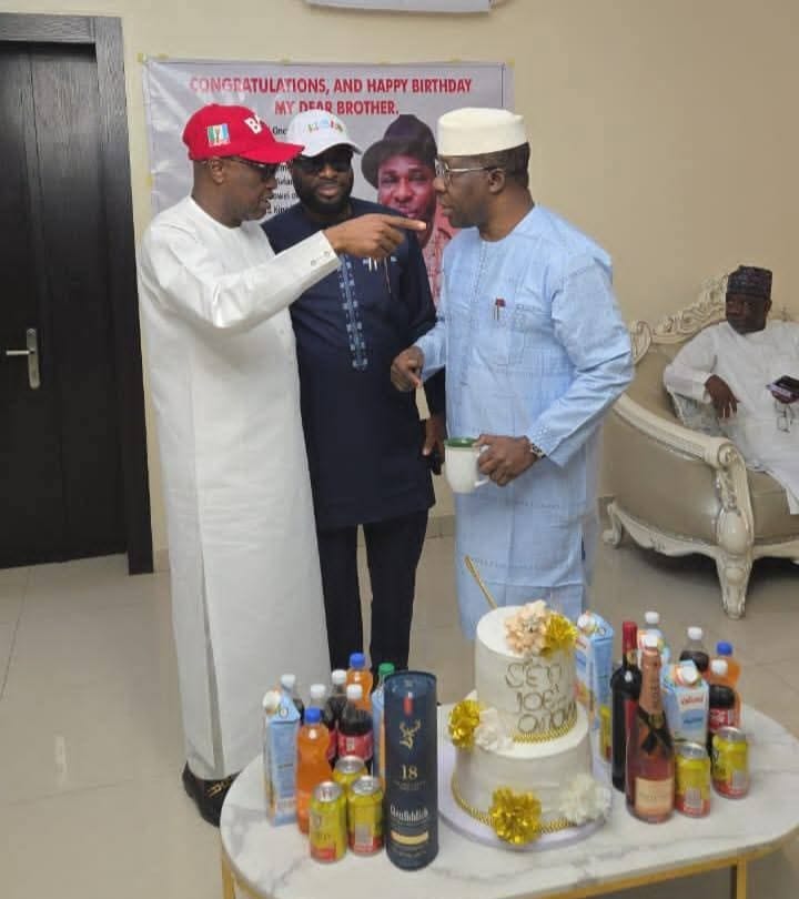 Oyebanji, Bamidele Celebrate Senator Joel-Onowakpo at 59