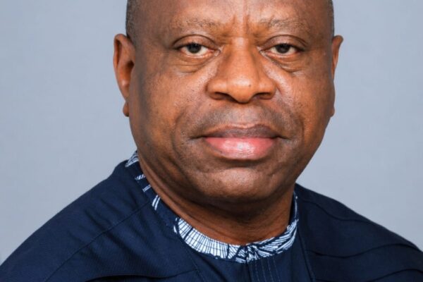 Vice-Chancellor of University of Delta, Agbor, Professor Eric Eboh