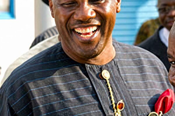 Former Minister of Niger Delta Affairs, Elder Godday Orubebe