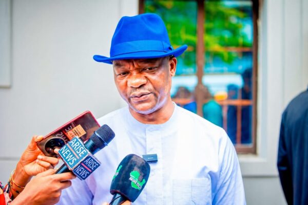 Delta State Commissioner for Works (Rural Roads) and Public Information, Mr. Charles Aniagwu