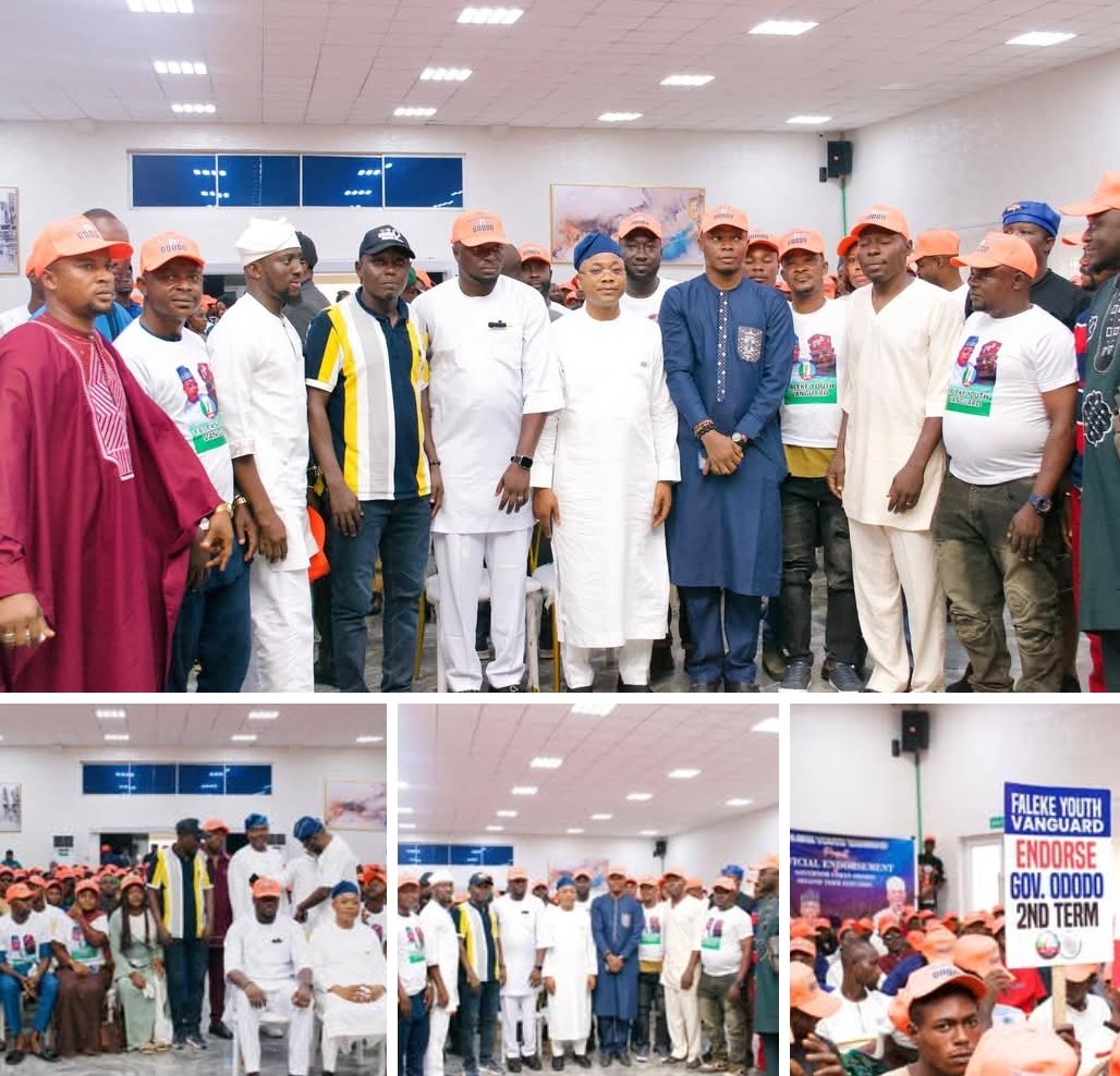 Kogi governor praises ally Faleke as youth group backs second term bid