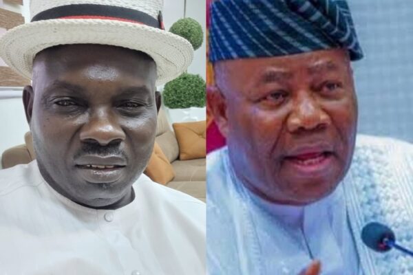 Chief Mathias Efe is the National Chairman of Odavwe R’Urhobob and President of the Senate, Goodwill Akpabio