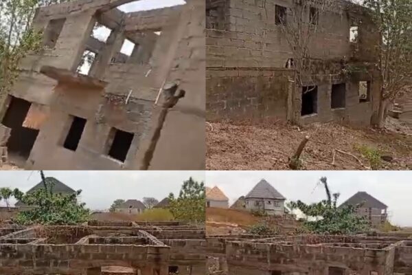 Real Estate Alert: Uncompleted 5-Bedroom Structure Available in Lokoja GRA (VIDEO)