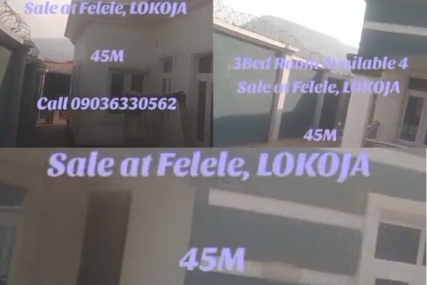 Modern 3-Bedroom Bungalow Now Selling Fast at ₦30M in Lokoja’s Prime Axis (Video)