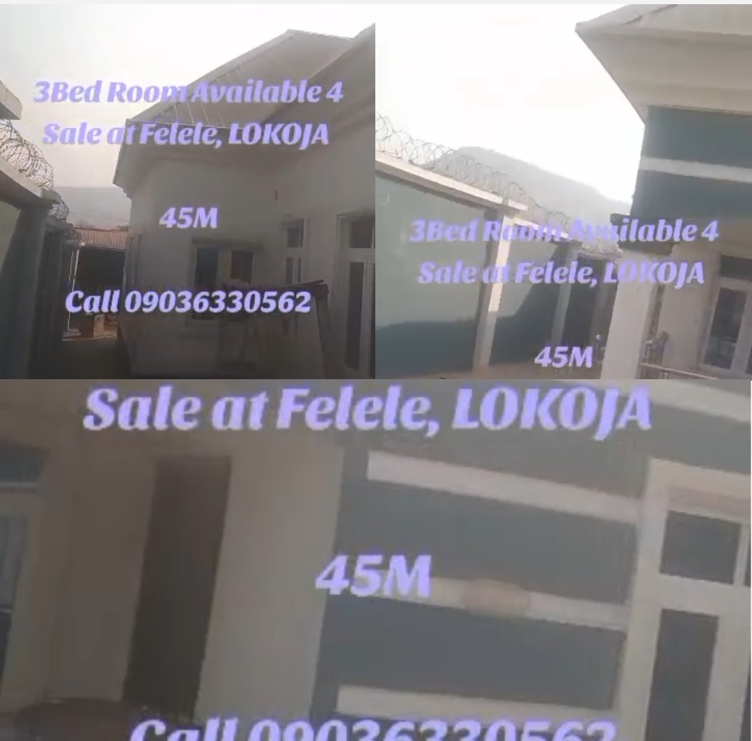 Modern 3-Bedroom Bungalow Now Selling Fast at ₦30M in Lokoja’s Prime Axis (Video)
