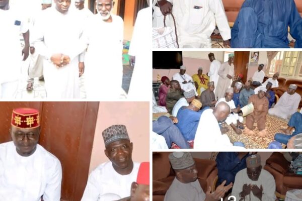 Nasarawa/Toto 2027: APC Reps Aspirant Abdullahi Aibro Returns to Grassroots, Consults Nasarawa Central Elders, Stakeholder