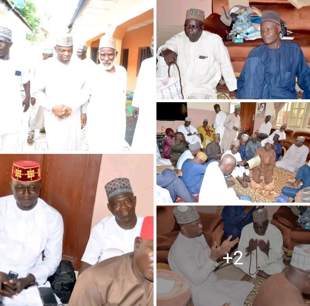 Nasarawa/Toto 2027: APC Reps Aspirant Abdullahi Aibro Returns to Grassroots, Consults Nasarawa Central Elders, Stakeholder