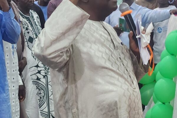 Former Nasarawa State Deputy Governor, Chief John Michael Abdu