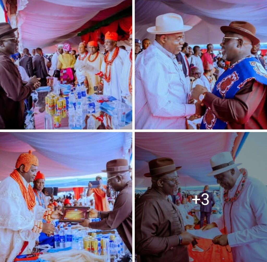 2027: Ijaw Nation Endorses Tinubu, Oborevwori For Second Term