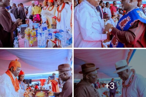 2027: Ijaw Nation Endorses Tinubu, Oborevwori For Second Term