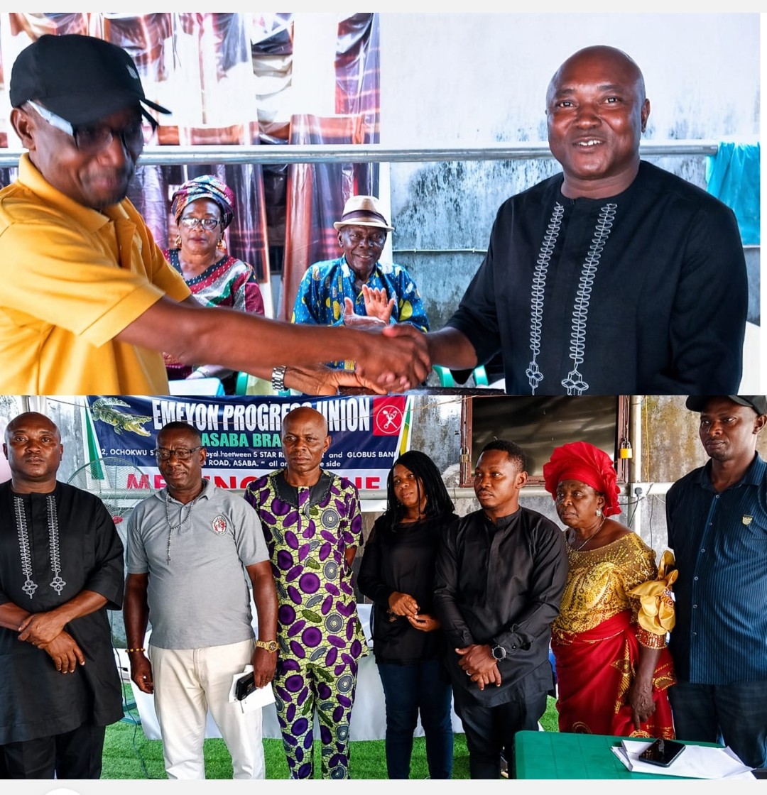 Egware Emerges Chairman of Emevor Progress Union, Asaba Branch