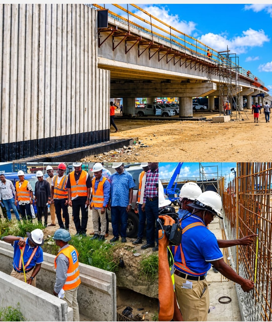 Delta Govt Hails Rapid Progress on N39.3bn Ughelli Flyover